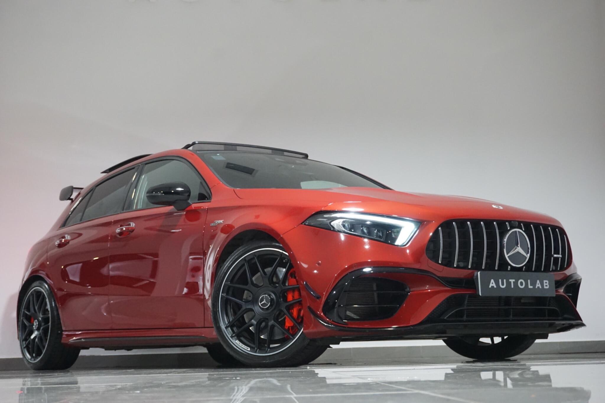 Mercedes-Benz A Class 2.0 A45 AMG S Plus Hatchback 5dr Petrol 8G-DCT 4MATIC+ Euro 6 (s/s) (421 ps)